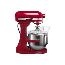 Robot patissier Kitchenaid 5KPM5EER 4,8000L Rouge
