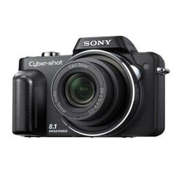 Compact Cyber-shot DSC-H10 - Noir + Sony Carl Zeiss Vario Tessar 38–380mm f/3.5–8 f/3.5–8