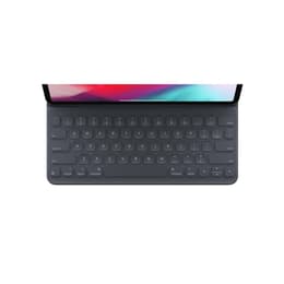 Smart Keyboard Folio 12.9" (2018) - Gris anthracite - QWERTY - Anglais (UK)