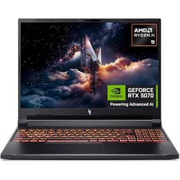 Acer Nitro V 16 AI 16" Ryzen AI 9 5 GHz - SSD 1 TB - 32 Go - NVIDIA GeForce RTX 5070 QWERTY - Anglais