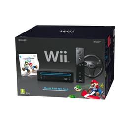 Nintendo Wii Mario Kart Wii Pack - Noir