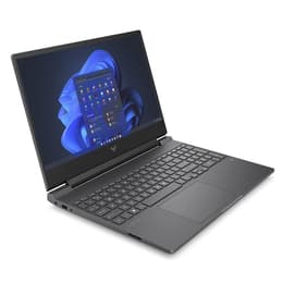 HP Victus 15-FA0002SF 15" Core i5 2 GHz - SSD 512 GB - 16 Go - NVIDIA GeForce RTX 3050 AZERTY - Français