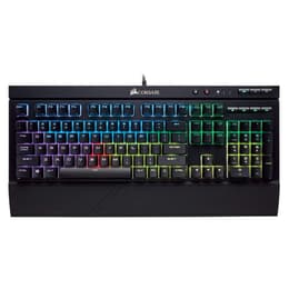Clavier Corsair QWERTY Espagnol rétroéclairé K68 RGB
