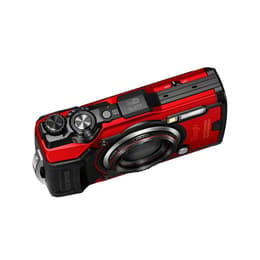 Compact Tough TG-6 - Rouge + Olympus Olympus lens Zoom 4.5-18mm f/2.0-4.9 f/2.0-4.9