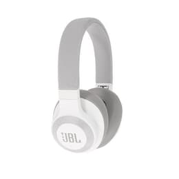 Casque réducteur de bruit sans fil avec micro Jbl E65BTNC - Blanc/Gris