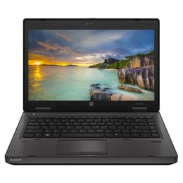 HP ProBook 6470b 14" Core i3 2.5 GHz - SSD 128 Go - 4 Go QWERTZ - Allemand