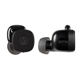 Ecouteurs Intra-auriculaire Bluetooth Réducteur de bruit - Audio Technica ATH-SQ1TW