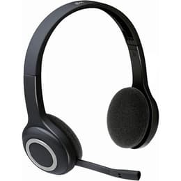 Casque réducteur de bruit gaming sans fil avec micro Logitech H600 - Noir