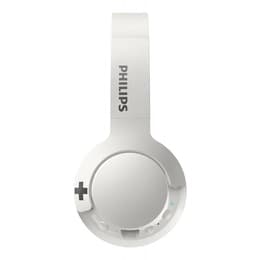 Casque sans fil avec micro Philips BASS+ SHB3075WT - Blanc
