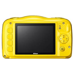 Compact Coolpix S31 - Jaune + Nikon Nikkor 3x 29-87mm f/3.3-5.9 f/3.3-5.9