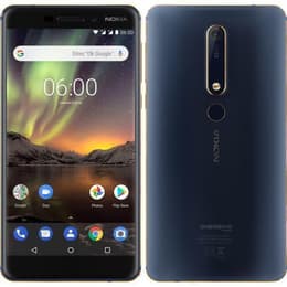 Nokia 6.1 Plus (Nokia X6) 64 Go - Bleu - Débloqué
