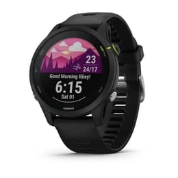 Montre Garmin Cardio GPS Forerunner 255 Music - Noir