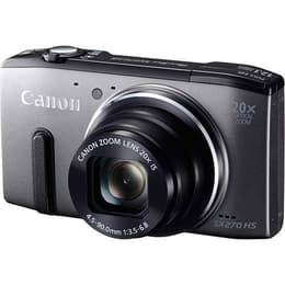 Compact - Canon PowerShot SX270HS - Gris