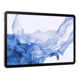 Galaxy Tab S8+ 128GB - Argent - WiFi + 5G