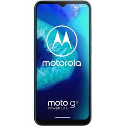 Motorola Moto G8 Power Lite 64 Go - Bleu - Débloqué