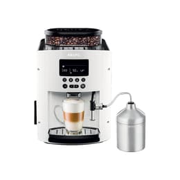 Expresso avec broyeur Compatible Nespresso Krups EA816170 1,7000L - Blanc