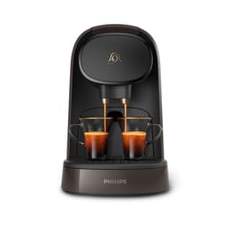 Cafetière à dosette Philips CA6530 L - Noir