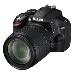 Reflex - Nikon D3200 Noir Nikon Nikkor DX AF-S 18-105 mm f/2.5-5.6G ED VR