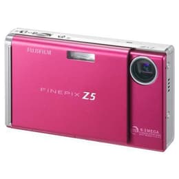 Compact FinePix Z5FD - Rose + Fujifilm Fujinon 3X Optical Zoom 36-108mm f/3.5-4.2 f/3.5-4.2
