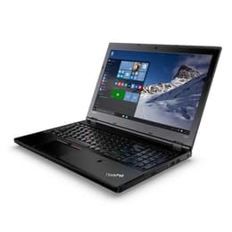 Lenovo ThinkPad L560 15" Core i5 2.4 GHz - Ssd 256 Go RAM 16 Go