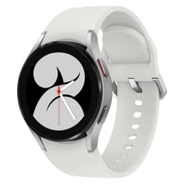 Montre Samsung GPS Galaxy Watch4 - Argent