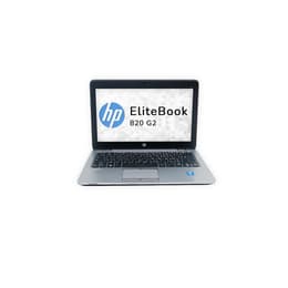 Hp EliteBook 820 G2 12" Core i5 2.3 GHz - Ssd 512 Go RAM 8 Go AZERTY - Français