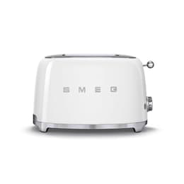 Grille pain Smeg TSF01WHEU 2 fentes - Blanc