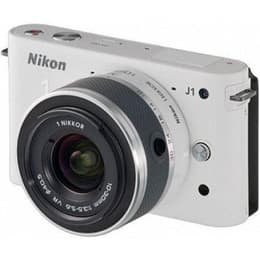 Hybride - Nikon 1 J1 Blanc Nikkor 30-110mm f/3.5-5.6