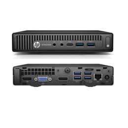 HP EliteDesk 800 G2 Tiny Core i5 3.2 GHz - SSD 256 Go RAM 8 Go