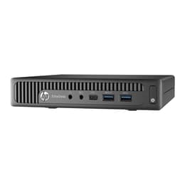 HP EliteDesk 800 G2 Tiny Core i5 3.2 GHz - SSD 256 Go RAM 8 Go