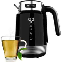 Cecotec ThermoSense 600 Touch Black Noir 1,7000L - Cecotec ThermoSense 600 Touch Black