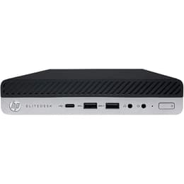 HP EliteDesk 800 G4 Desktop Mini PC Core i3 3.6 GHz - SSD 256 Go RAM 8 Go