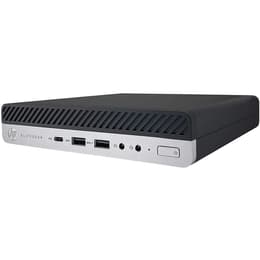 HP EliteDesk 800 G4 Desktop Mini PC Core i3 3.6 GHz - SSD 256 Go RAM 8 Go