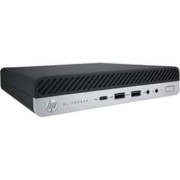HP EliteDesk 800 G4 Desktop Mini PC Core i3 3.6 GHz - SSD 256 Go RAM 8 Go