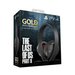 Casque gaming sans fil avec micro Sony PlayStation Gold Wireless Headset The Last of Us Part II Limited Edition - Noir