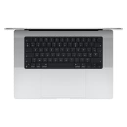 MacBook Pro Avec des traces d’autocollants 16" (2021) - Apple M1 Pro avec CPU 10 cœurs et GPU 16 cœurs - 16Go RAM - SSD 512Go - Écran standard - QWERTY - Anglais