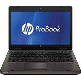 HP ProBook 6460B 14" Core i5 2.6 GHz - HDD 320 Go - 4 Go QWERTY - Anglais