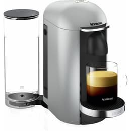 Cafetière expresso combiné Compatible Nespresso Krups XN900E10 1,8000L - Argent