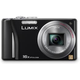 Compact Lumix DMC-TZ18 - Noir + Panasonic Leica DC Vario-Elmar ASPH Mega O.I.S. 24-384mm f/3.3-5.9 f/3.3-5.9