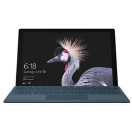 Microsoft Surface Pro 5 12" Core i5 1.6 GHz - SSD 256 Go - 8 Go QWERTY - Anglais