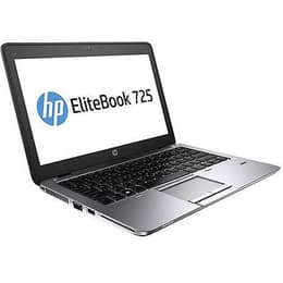 Hp EliteBook 725 G2 12" A8 1.9 GHz - Ssd 256 Go RAM 8 Go QWERTY