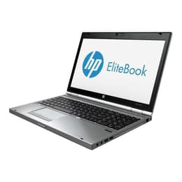 HP EliteBook 8570P 15" Core i5 2.6 GHz - HDD 500 Go - 4 Go QWERTY - Anglais