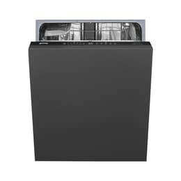 Lave-vaisselle tout intégrable 59 cm Smeg STL252CLFR - 12 à 16 couverts