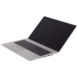 HP EliteBook 850 G5 15" Core i5 1.7 GHz - SSD 256 Go - 8 Go QWERTZ - Allemand