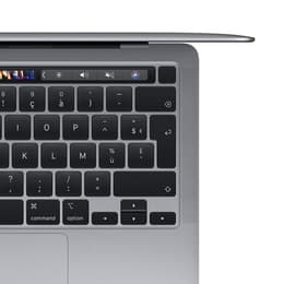 MacBook Pro 13" (2020) - Apple M1 avec CPU 8 cœurs et GPU 8 cœurs - 16Go RAM - SSD 512Go - Écran standard - QWERTY - Néerlandais