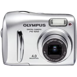 Compact - Olympus FE-100 Gris Olympus Olympus 6.2-17.4mm f/3.0-5.0
