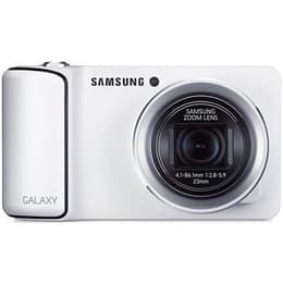 Compact - Galaxy EK-GC100 Blanc Samsung 21X Optical Zoom Lens