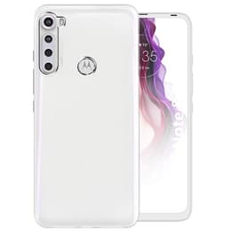 Motorola One Fusion+ 128 Go - Blanc - Débloqué