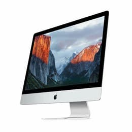 iMac 21" Core i5 1,4 GHz - HDD 500 Go RAM 8 Go