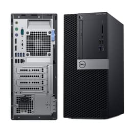 Dell OptiPlex 7060 MT Core i7 3.4 GHz - SSD 256 Go RAM 8 Go